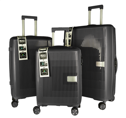 Bencardo Lotus Hard-Shell Travel Luggage Set (20/24/28) | Elegant & Durable
