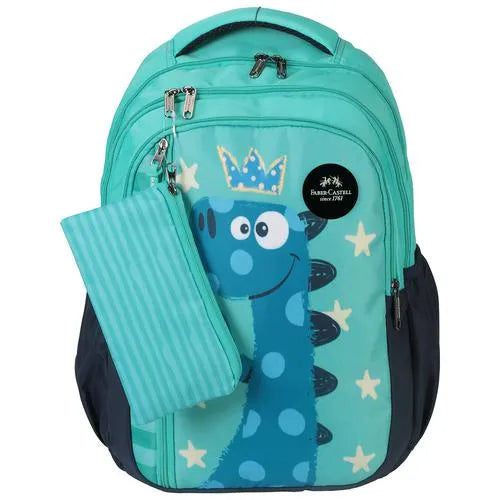 Faber Castell Dino Waterproof School Bag