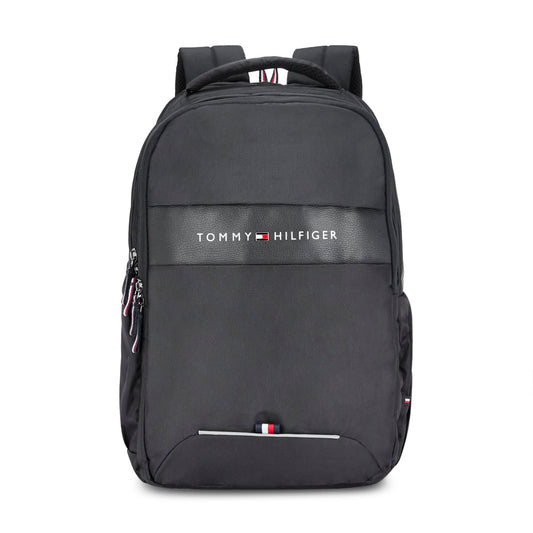 Tommy Hilfiger Joshua 21 Ltrs Black Laptop Backpack