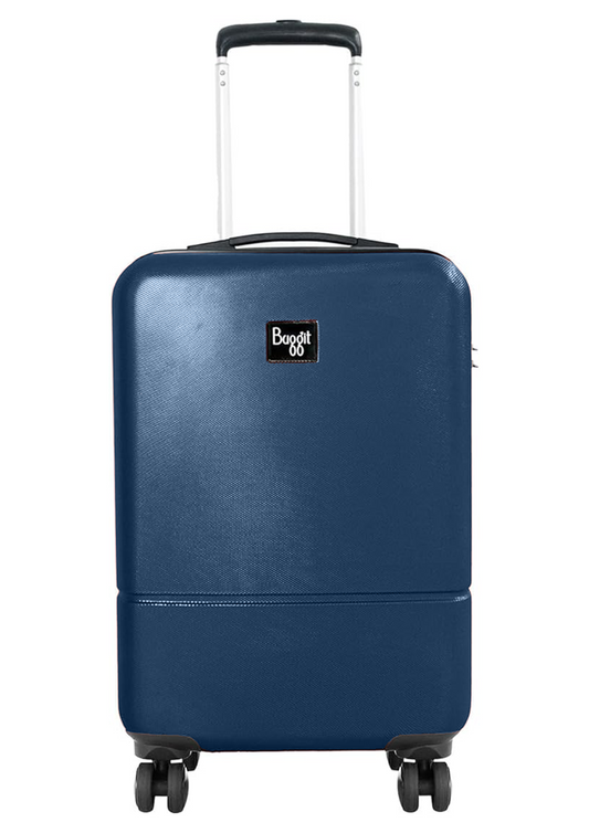 Baggit Promonade, 55 cm,  65 cm, 75 cm Maroon Ultra Lightweight Luggage Suitcase Trolley Bags for Travel