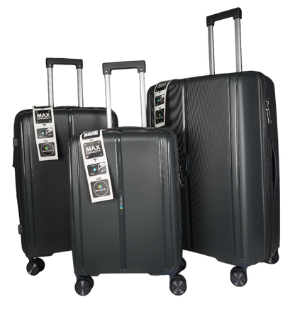 Bencardo Lilyy 3-Piece Hard Luggage Set | 20" 24" 28" | Durable & Stylish Travel Bags