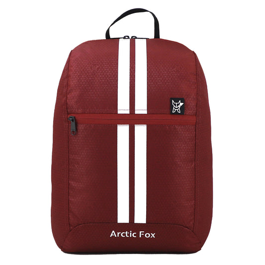 Arctic Fox Go Tawny Port School Backpack for Boys and Girls