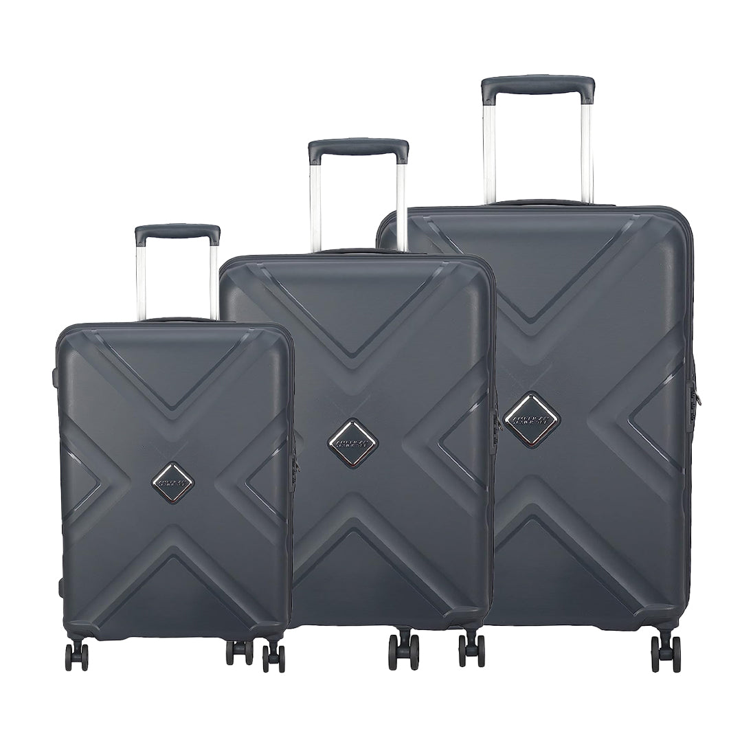 American Tourister KrossPlus Polycarbonate Hardsided Luggage