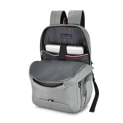 Tommy Hilfiger Joshua 21 Ltrs Black Laptop Backpack
