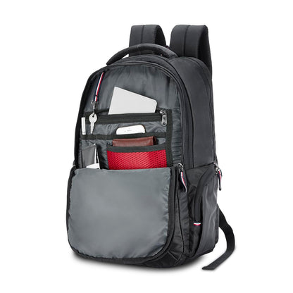 Tommy Hilfiger Joshua 21 Ltrs Black Laptop Backpack