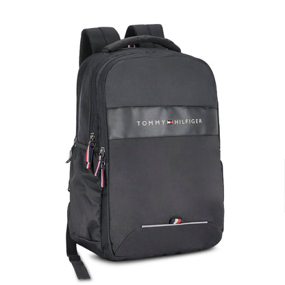 Tommy Hilfiger Joshua 21 Ltrs Black Laptop Backpack