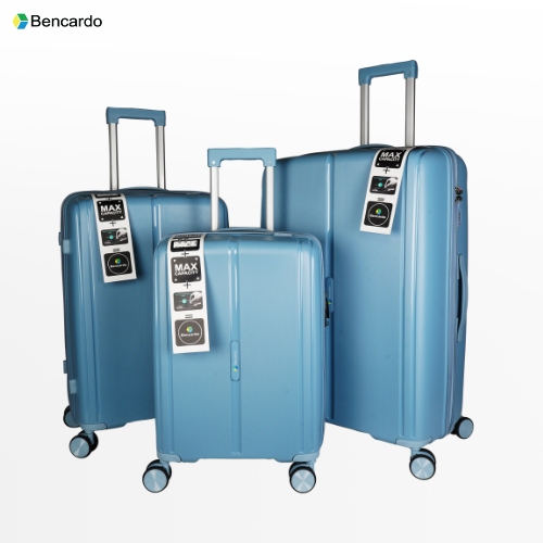 Bencardo Lilyy 3-Piece Hard Luggage Set | 20" 24" 28" | Durable & Stylish Travel Bags