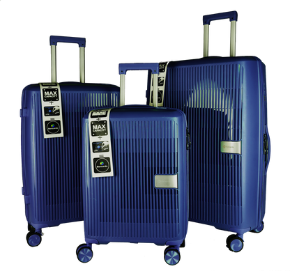 Bencardo Lotus Hard-Shell Travel Luggage Set (20/24/28) | Elegant & Durable
