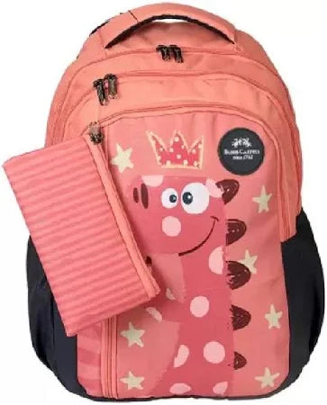 Faber Castell Dino Waterproof School Bag