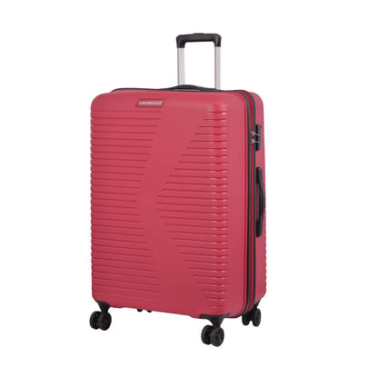 Aristocrat Karl Blue Hard Luggage Trolley