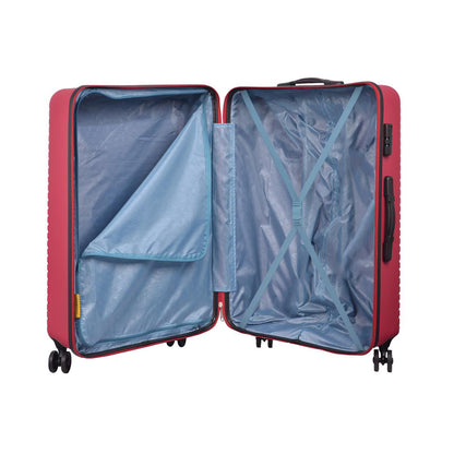 Aristocrat Karl Blue Hard Luggage Trolley