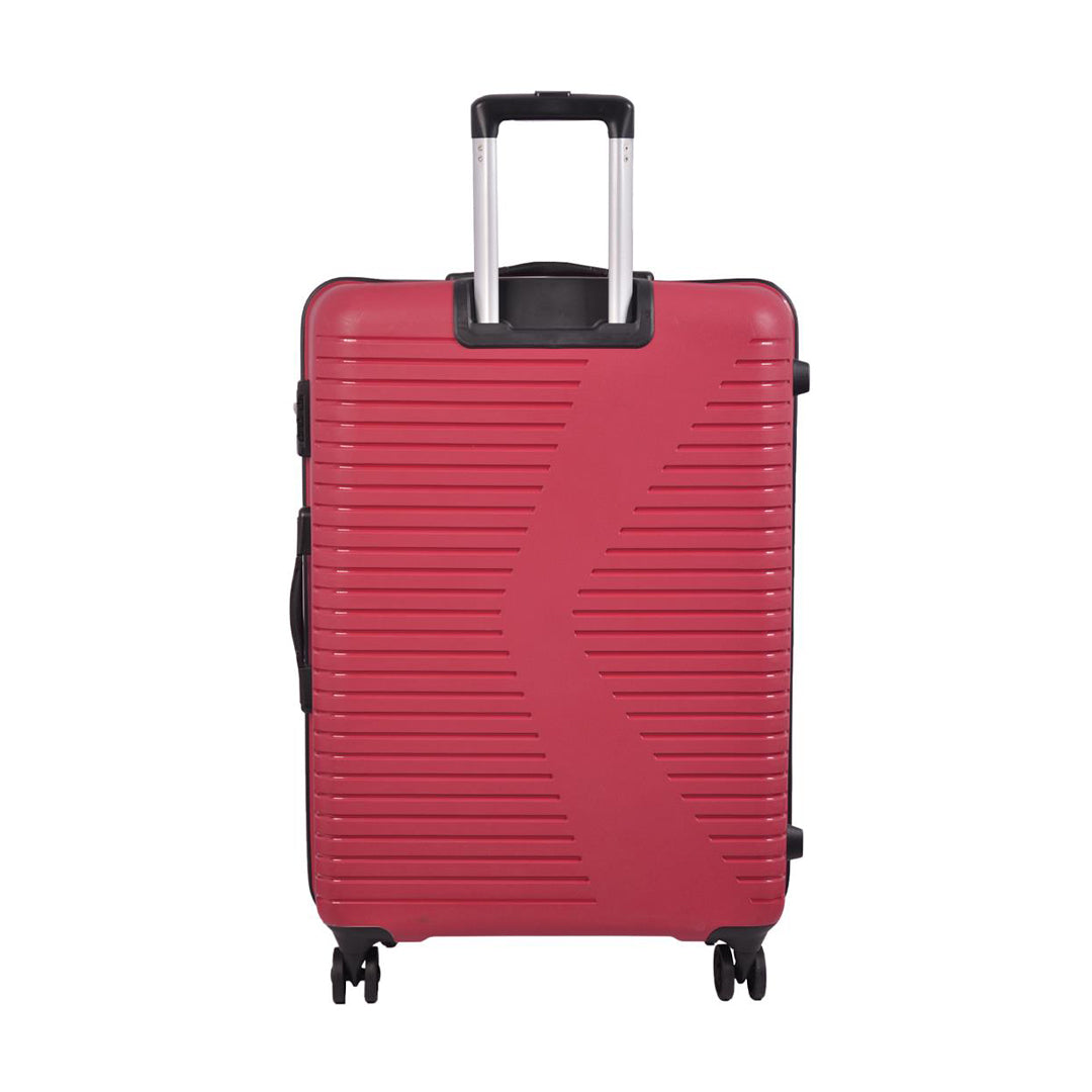 Aristocrat Karl Blue Hard Luggage Trolley