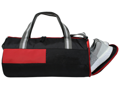 Primal Gym Bag – Sports Duffel with Shoe Compartment