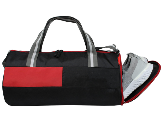 Primal Gym Bag – Sports Duffel with Shoe Compartment