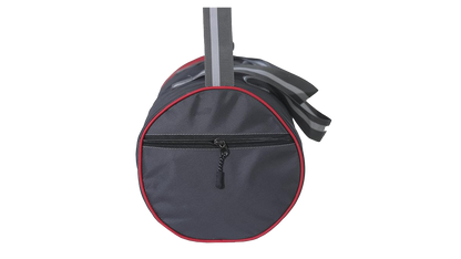 Essential Vigor Gym Bag – Lightweight Duffel with Detachable Sling & Side Pocket