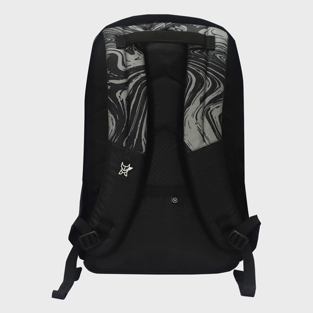 Arctic Fox Slope Anti-Theft Marble Black Laptop bag and Backpack