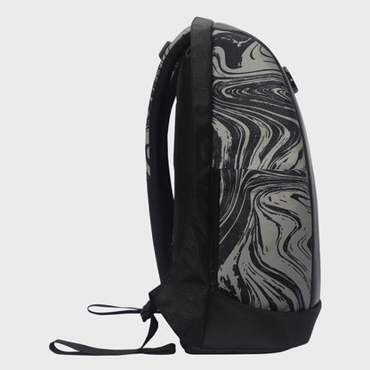 Arctic Fox Slope Anti-Theft Marble Black Laptop bag and Backpack