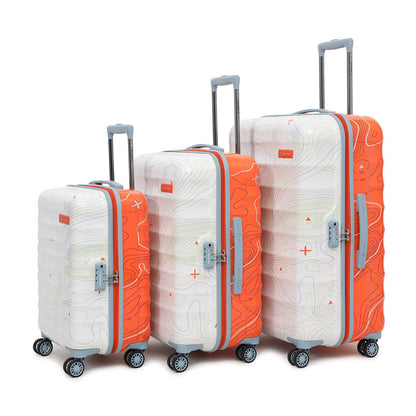 Uppercase Topo Cabin Eco Hardsided Trolley Bag Set of 3