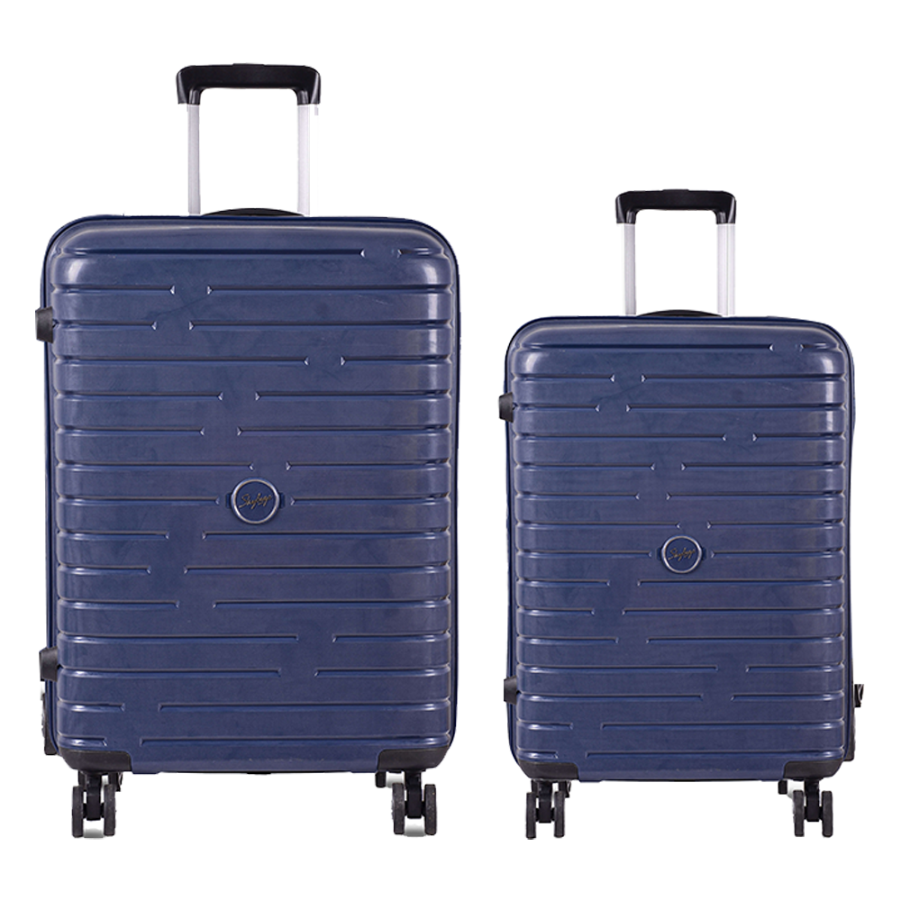 Skybags Amaze Hard-Sided 2-Piece Trolley Bag Set – 56 cm Cabin + 67 cm Mediu