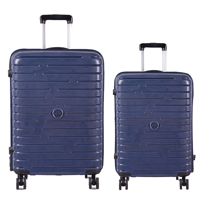 Skybags Amaze Hard-Sided 2-Piece Trolley Bag Set – 56 cm Cabin + 67 cm Mediu