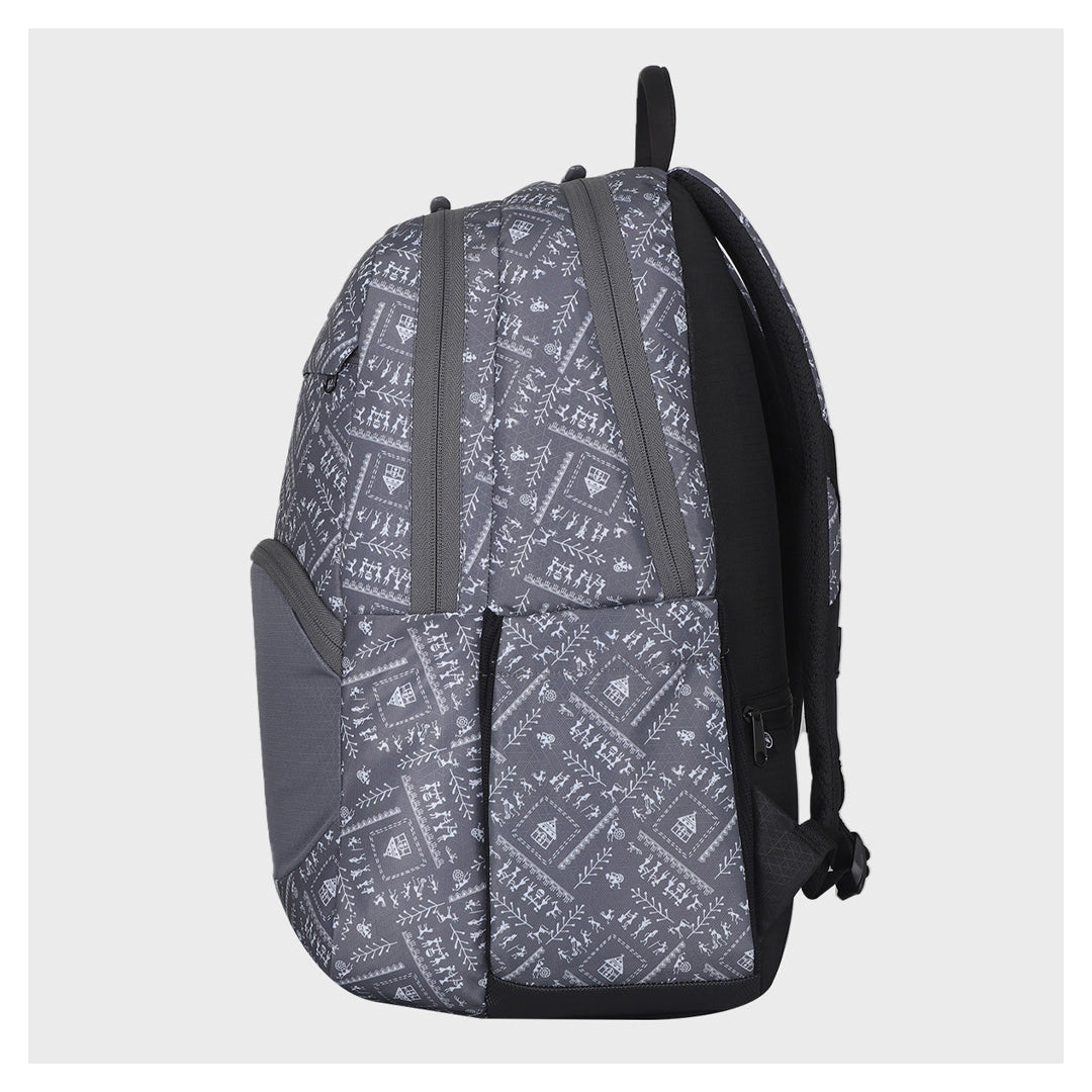 Arctic Fox Warli Unisex Laptop Backpack