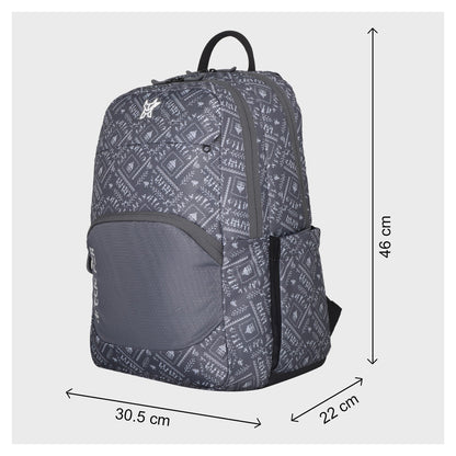 Arctic Fox Warli Unisex Laptop Backpack