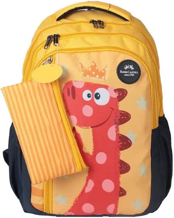 Faber Castell Dino Waterproof School Bag