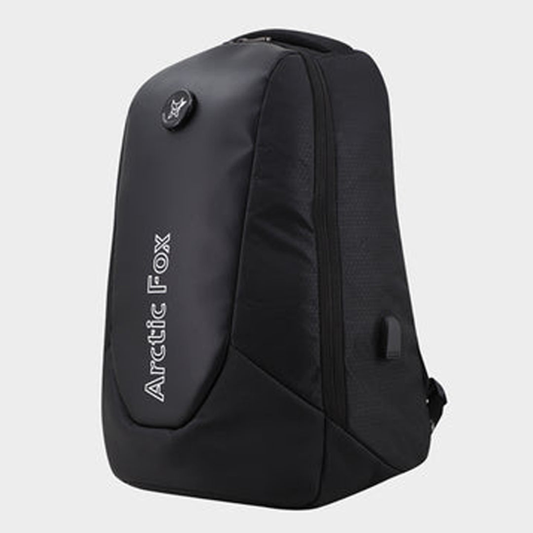 Arctic Fox New Anti-Theft Alarm Black Laptop bag and Backpack