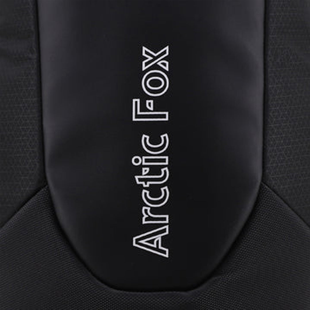 Arctic Fox New Anti-Theft Alarm Black Laptop bag and Backpack