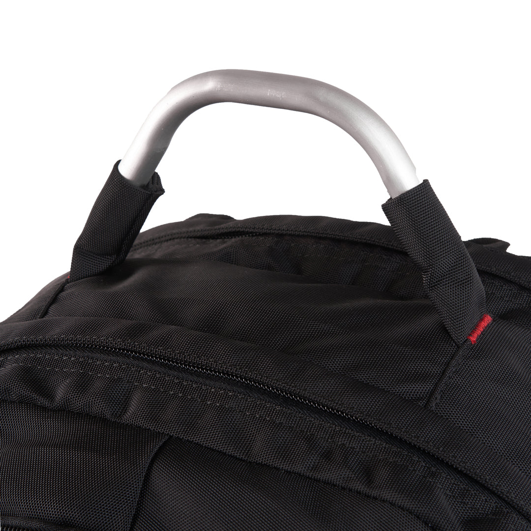 BAG FACTORY Casual Water Resistant Backpack with USB Charging Port 38 Ltrs