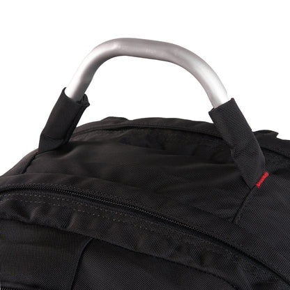 BAG FACTORY Casual Water Resistant Backpack with USB Charging Port 38 Ltrs