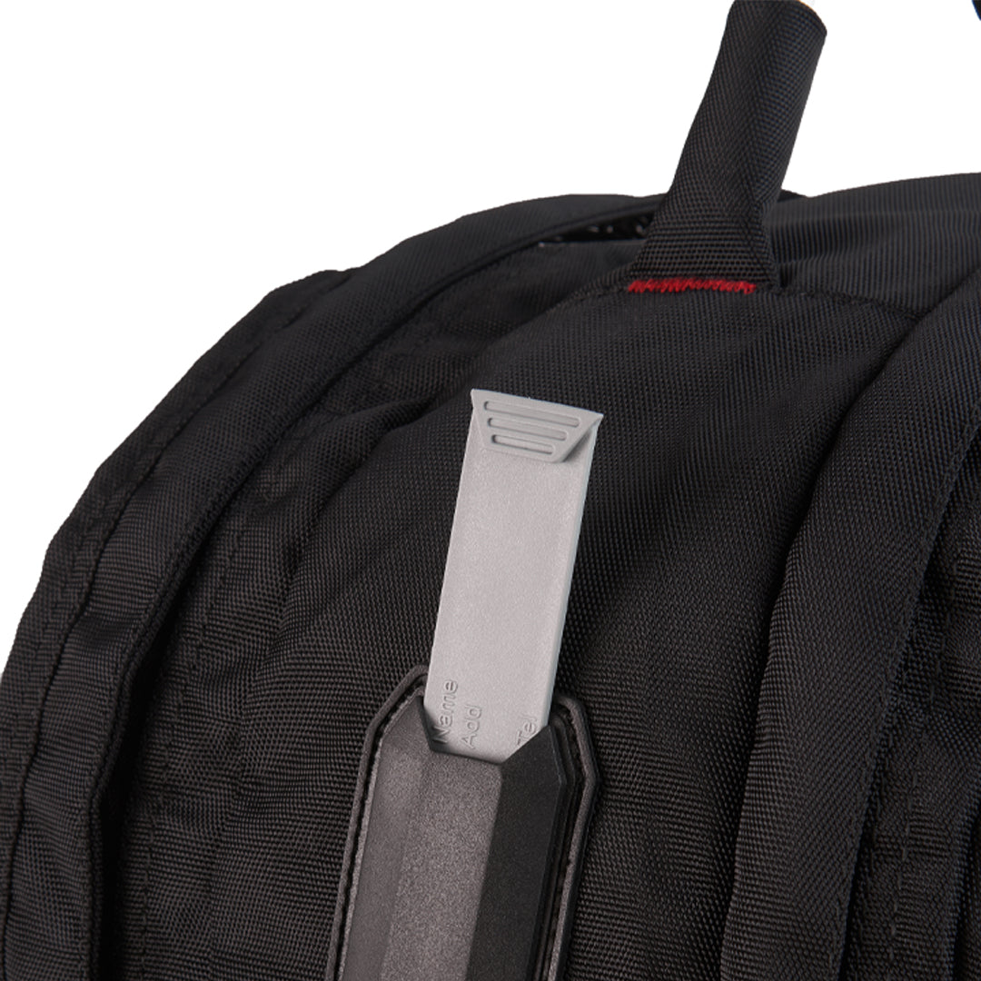 BAG FACTORY Casual Water Resistant Backpack with USB Charging Port 38 Ltrs
