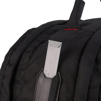 BAG FACTORY Casual Water Resistant Backpack with USB Charging Port 38 Ltrs