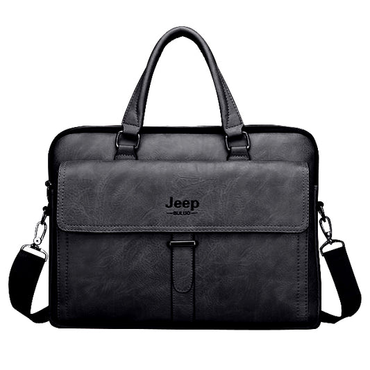 JEEP BULUO Executive Elegance Laptop Business Bag