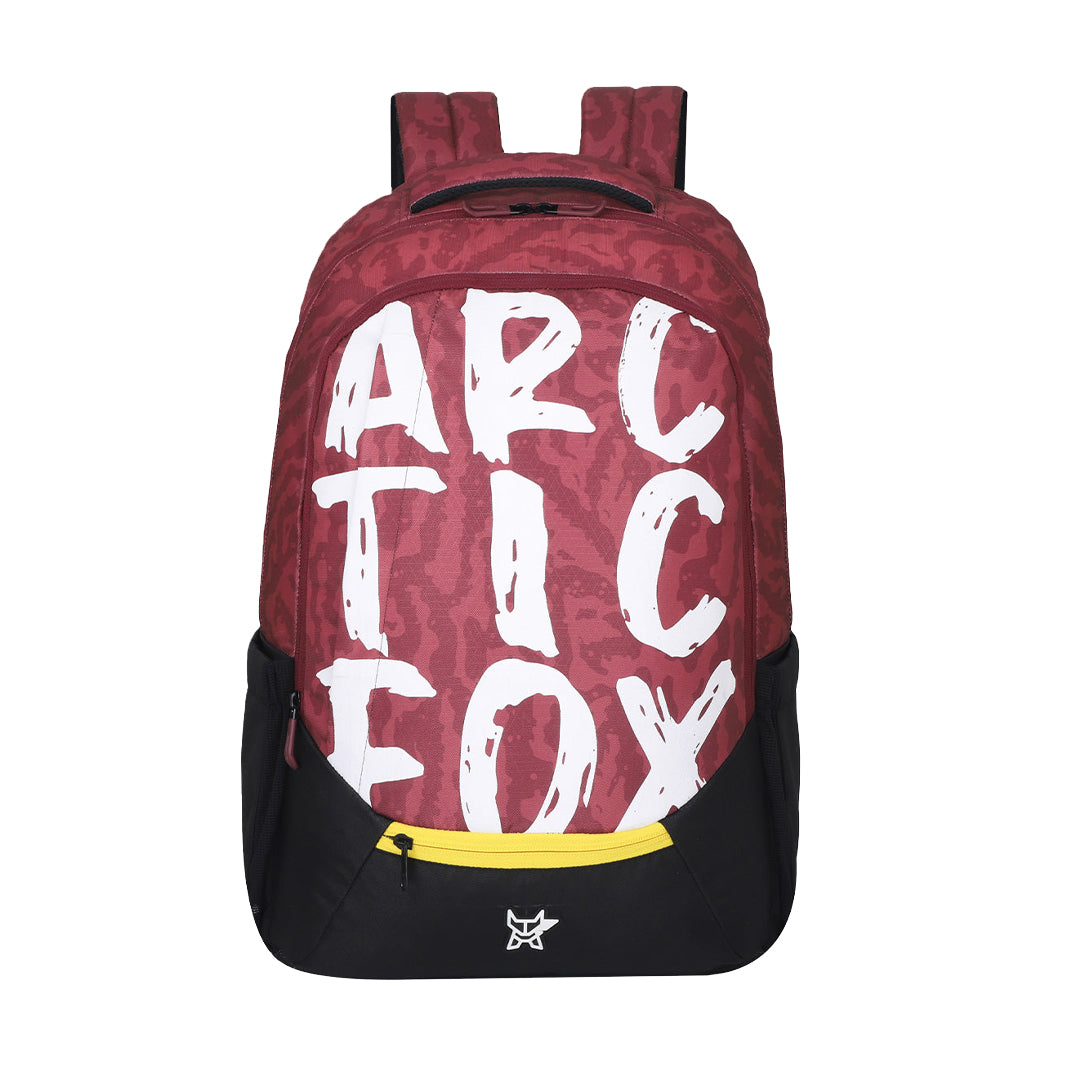 Arctic Fox Bold Tawny Port Laptop Backpack