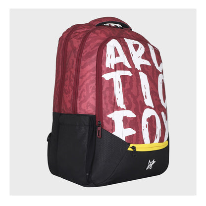 Arctic Fox Bold Tawny Port Laptop Backpack