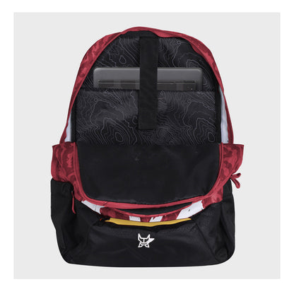 Arctic Fox Bold Tawny Port Laptop Backpack