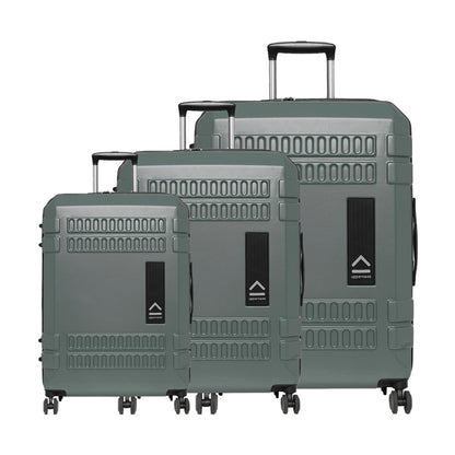 Uppercase Bullet Set of 3 Hardsided Polycarbonate Luggage