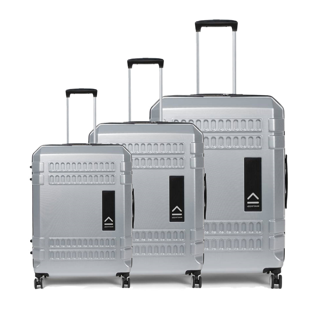 Uppercase Bullet Set of 3 Hardsided Polycarbonate Luggage