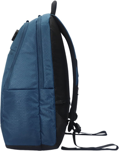 Arctic Fox 27 Liters Chrome Deep Dive / Black 15 Inch Laptop Backpack