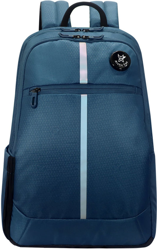 Arctic Fox 27 Liters Chrome Deep Dive / Black 15 Inch Laptop Backpack