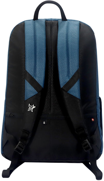 Arctic Fox 27 Liters Chrome Deep Dive / Black 15 Inch Laptop Backpack