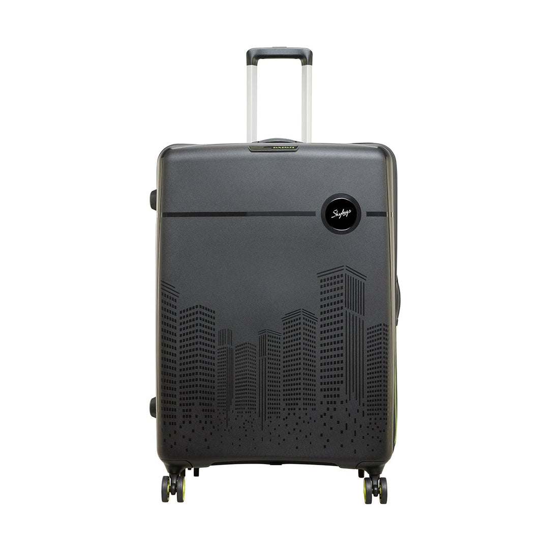 Skybags Cityscape Jet Black Polypropylene Hard Trolley