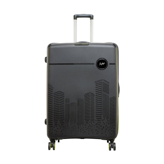 Skybags Cityscape Jet Black Polypropylene Hard Trolley