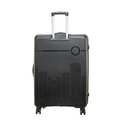 Skybags Cityscape Jet Black Polypropylene Hard Trolley