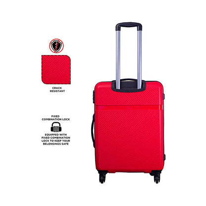 Safari Drive Hard-Sided Polypropylene 5 Years Warranty Luggage