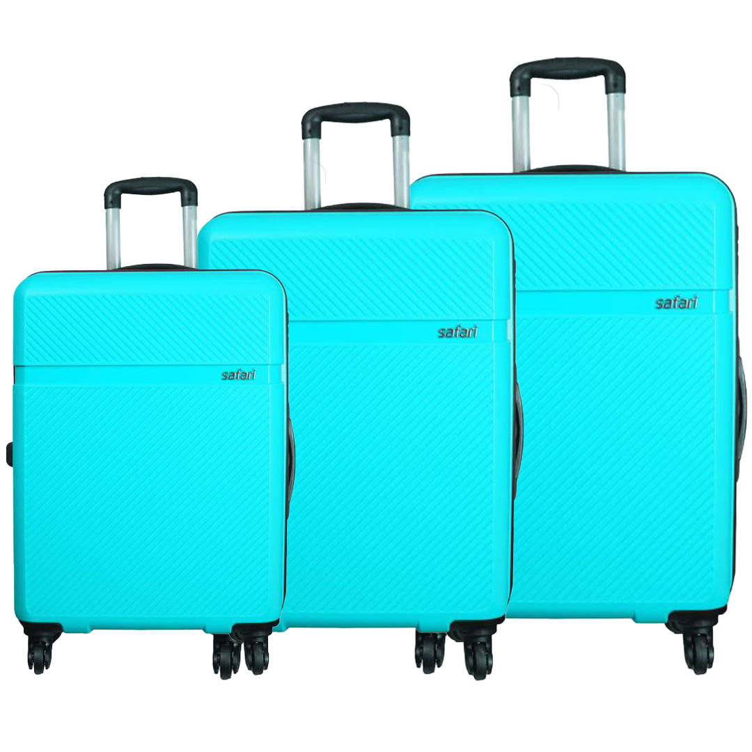 Safari Drive Hard-Sided Polypropylene 5 Years Warranty Luggage