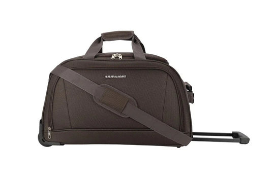 Zodiac Soft-Sided Polyester Luggage with Trolley Handle – 2 Wheel Suitcase