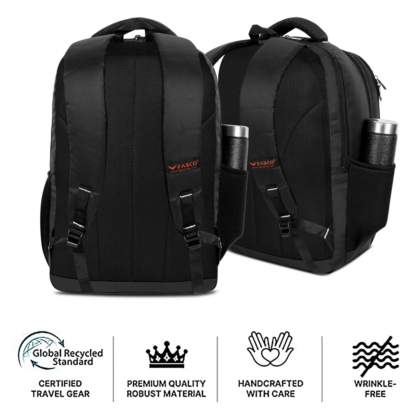 Fabco Laptop Bag  Elite Series Bag is a high-performance, durable, and stylish companion designed for professionals, athletes, and outdoor enthusiasts