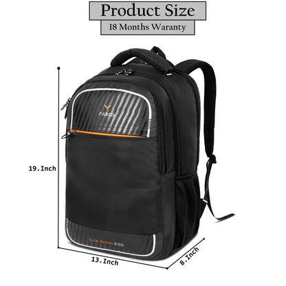 Fabco Laptop Bag  Elite Series Bag is a high-performance, durable, and stylish companion designed for professionals, athletes, and outdoor enthusiasts